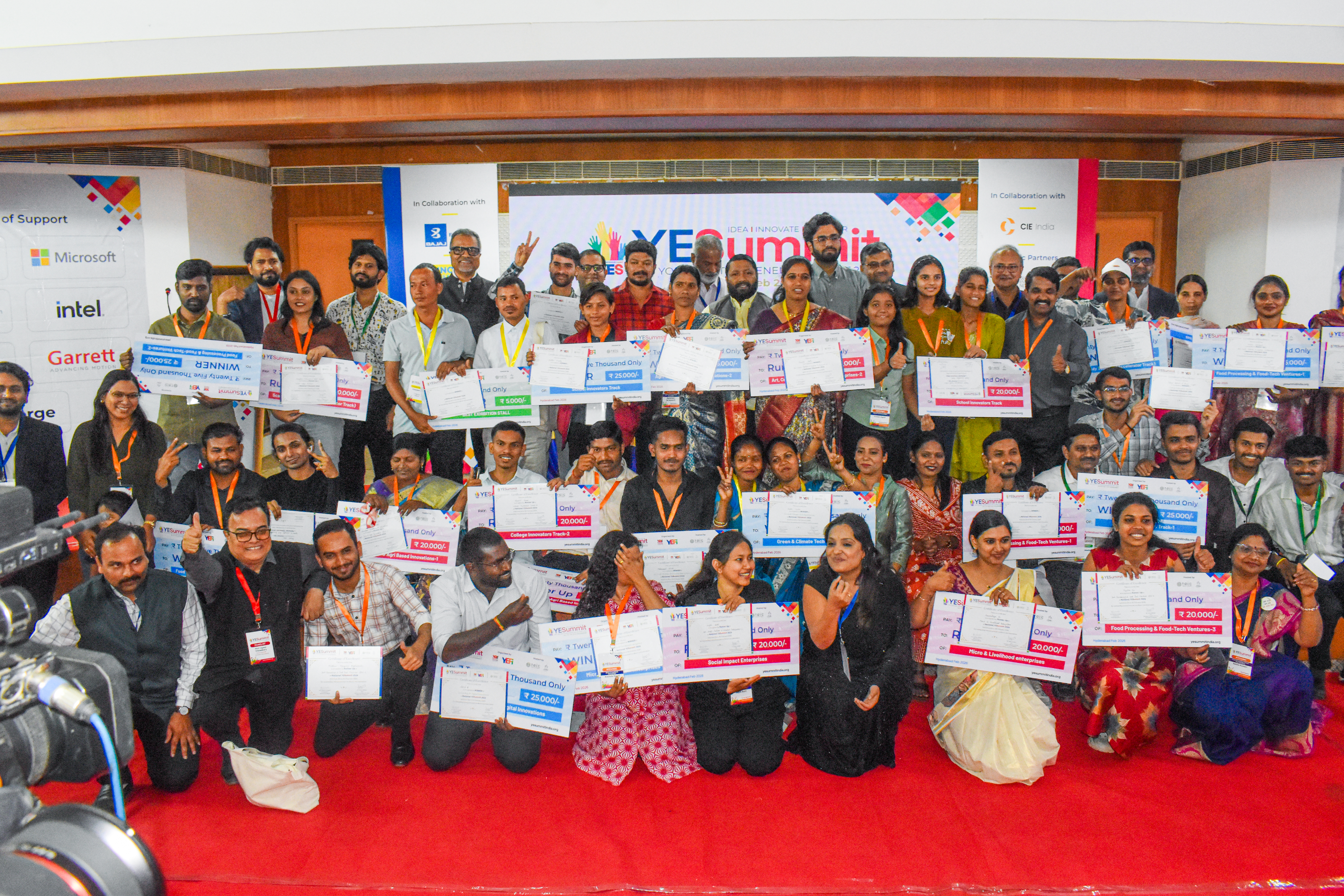 10th YESummit Advertisement